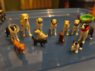 Playmobil Perros Juguete