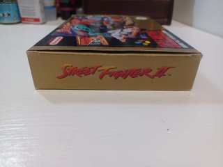 Street Fighter II SNES PAL ESP Caja + Manual
