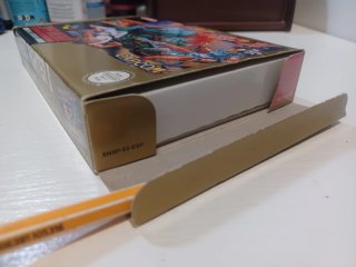 Street Fighter II SNES PAL ESP Caja + Manual