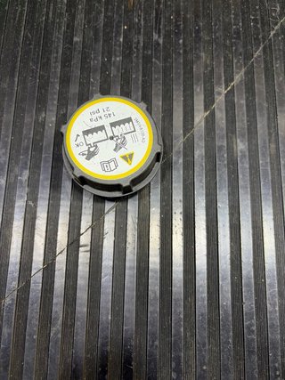 Vaso de expansión para opel astra h 17