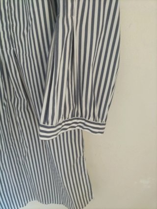 Túnica camisera ZARA BASIC rayas