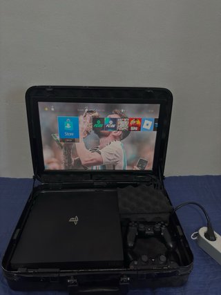 Maletín Gaming Portátil Pantalla + Altavoces