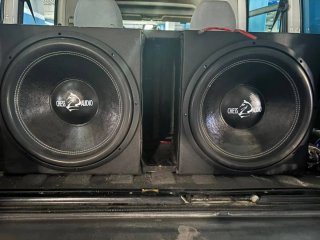 Subwoofer Chess Audio Negro