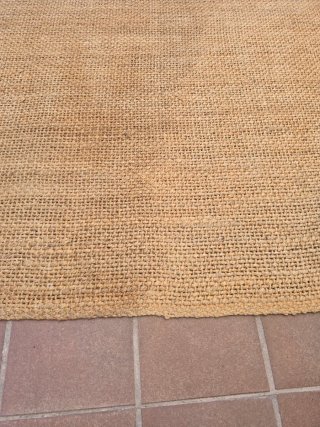 Alfombra de yute IKEA
