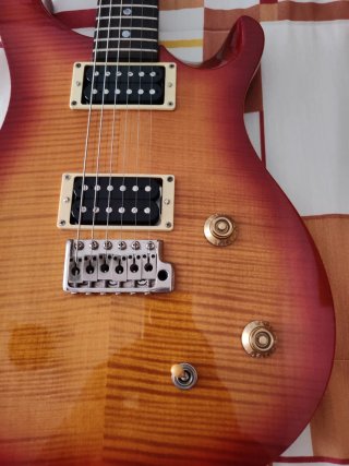 PRS SE Guitarra Eléctrica Mejorada