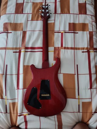 PRS SE Guitarra Eléctrica Mejorada