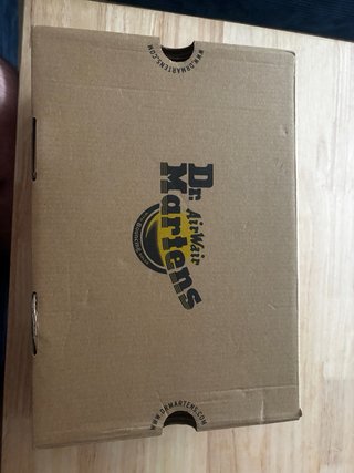 Botas Dr. Martens Negras