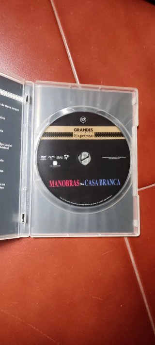 DVD Manobras na Casa Branca - Comédia
