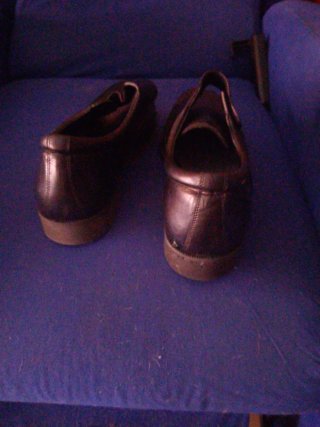 Zapatos ortopédicos negros/marrones