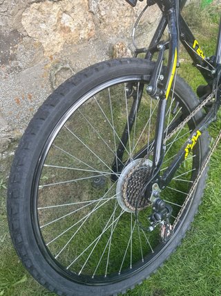 Bicicleta B-PRO Negra 24
