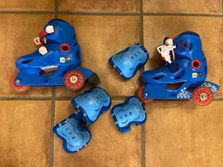 Patines infantiles Axelle Talla 26-28 + Proteccion