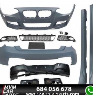 Kit  De Carrocería  BMW F20 5P 2012-2014 Look M-Te