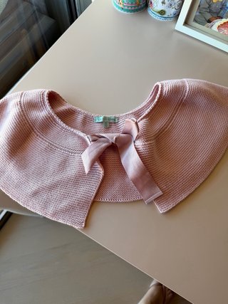 Capa bebé niña NANOS rosa talla 2 años
