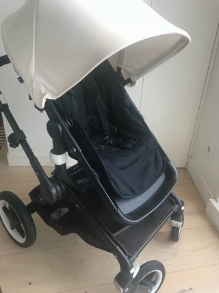 Silla y capazo Bugaboo Fox 3 con transportin