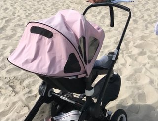 Silla y capazo Bugaboo Fox 3 con transportin