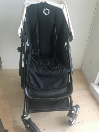 Silla y capazo Bugaboo Fox 3 con transportin