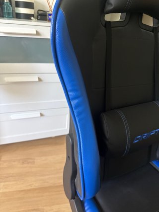 Silla Gaming Drift Negra y Azul