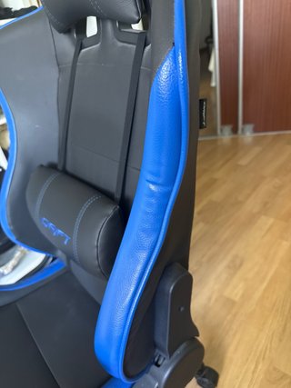 Silla Gaming Drift Negra y Azul