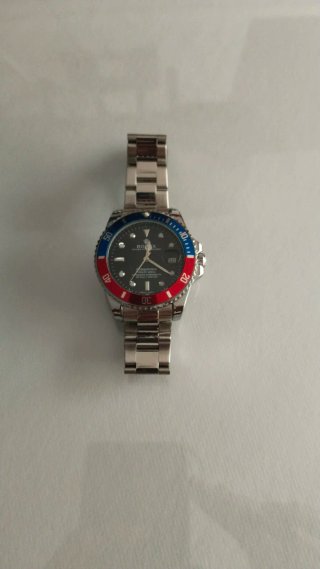 Reloj Rolex Submariner bicolor automático