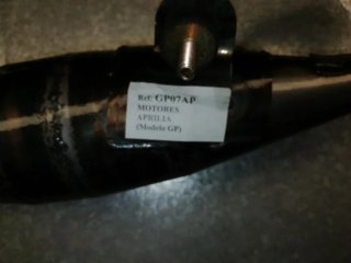 escape aprilia rs 50 homologado