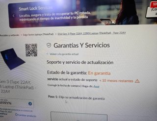 URGE VENTA Lenovo Thinkpad E16 Gen 3 GARANTIA
