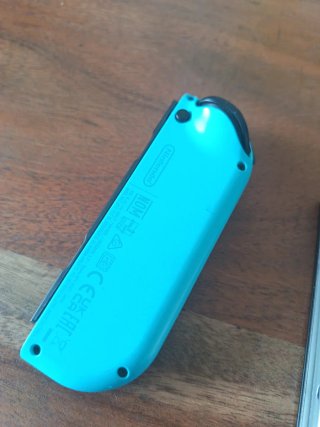 Joy-Con Sinistro Switch Azzurro