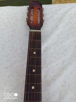 Chitarra Carmelo Catania Matricola 02893