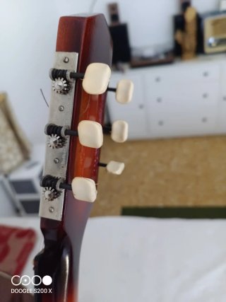 Chitarra Carmelo Catania Matricola 02893