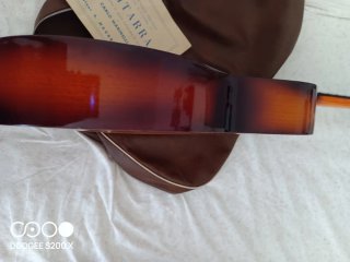Chitarra Carmelo Catania Matricola 02893