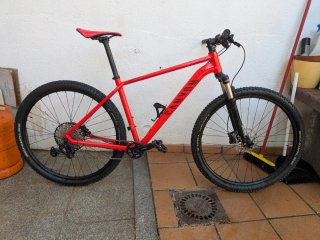 Bicicleta Canyon Grand Canyon AL 6.0 Talla L