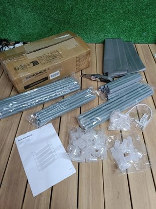 SONGMICS Estante Zapatero de 5 Niveles Organizador
