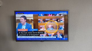 TV LG 32 Smart TV Gris con Soporte Pared