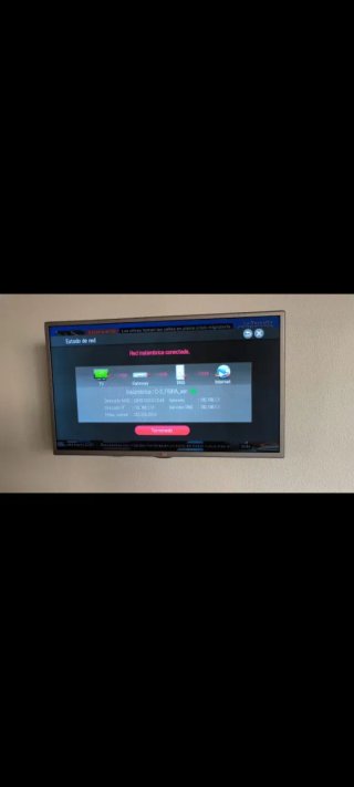 TV LG 32 Smart TV Gris con Soporte Pared