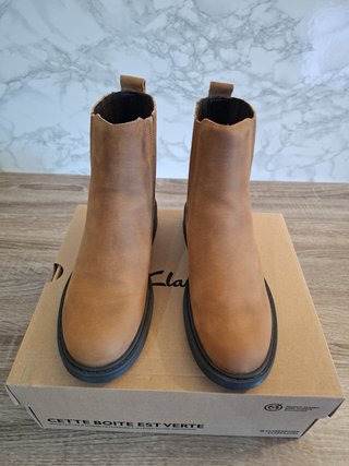 Botines Clarks Orinoco2 Mid Talla 38