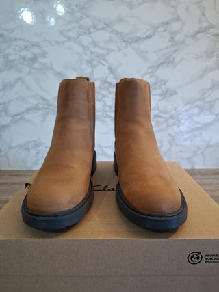 Botines Clarks Orinoco2 Mid Talla 38