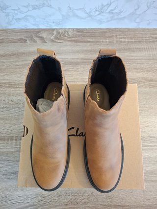 Botines Clarks Orinoco2 Mid Talla 38