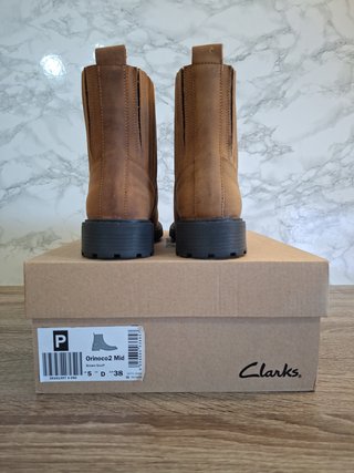 Botines Clarks Orinoco2 Mid Talla 38