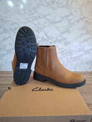 Botines Clarks Orinoco2 Mid Talla 38