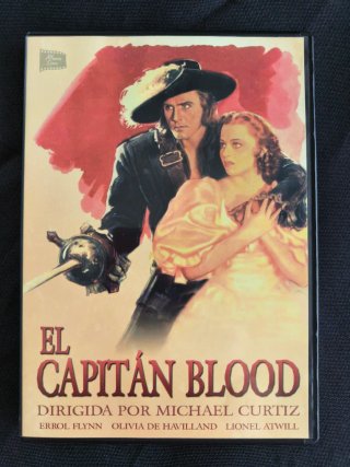 El Capitán Blood DVD
