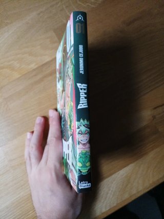 Ripper #1 manga