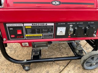 Generador Eléctrico Racing RAC3100-A