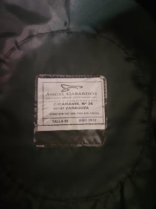 Gorro Sanidad Militar con Corona y Cruz