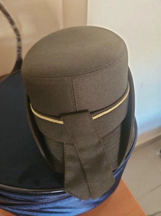 Gorro Sanidad Militar con Corona y Cruz