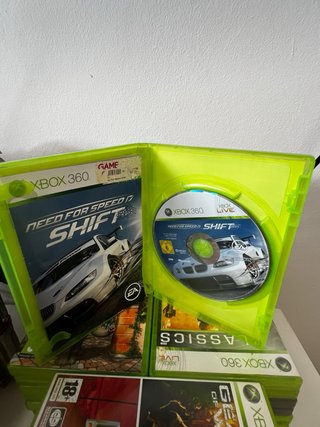 Need For Speed Shift Xbox 360 PAL España