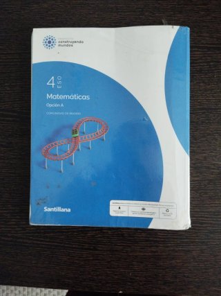 Matemáticas A 4ESO Madrid CM