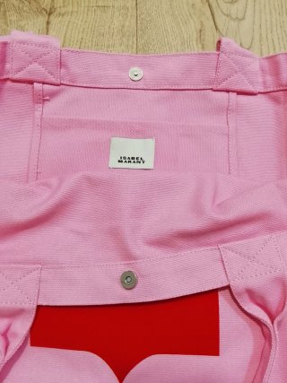 Bolso Tote Isabel Marant Rosa