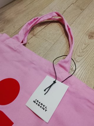 Bolso Tote Isabel Marant Rosa