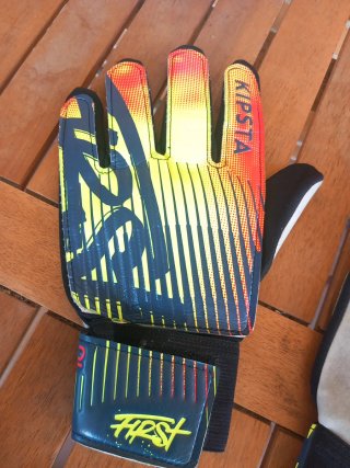 Guantes de portero Kipsta niños