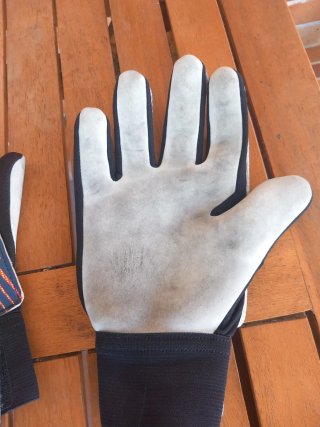 Guantes de portero Kipsta niños