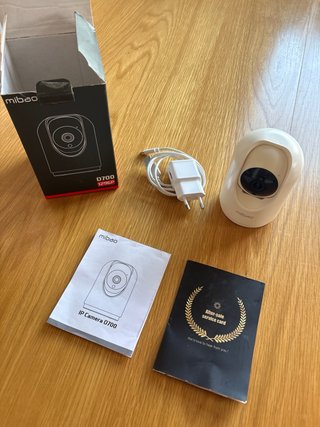 Cámara Vigilancia Mibao WiFi Interior 2K 3MP